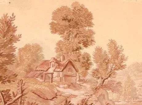 Antique Aubusson-Beauvais French Tapestry - 5