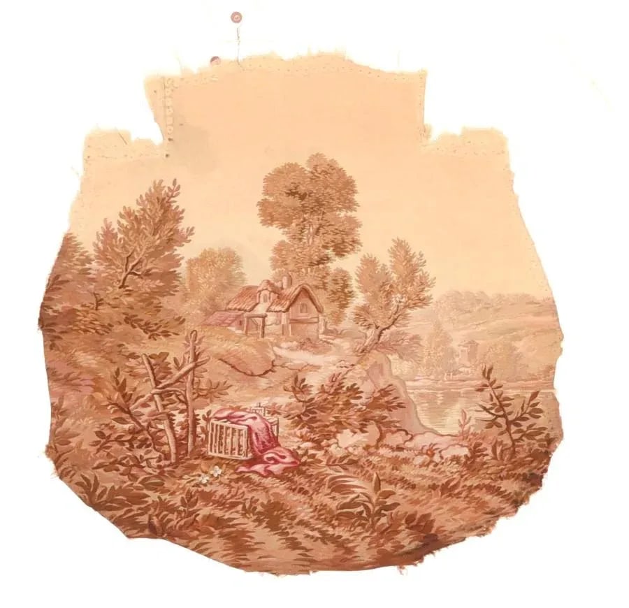 Antique Aubusson-Beauvais French Tapestry - 6