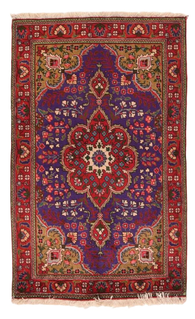 Vintage Tabriz Rug 3'2'' X 5'3'' (1 of 5)