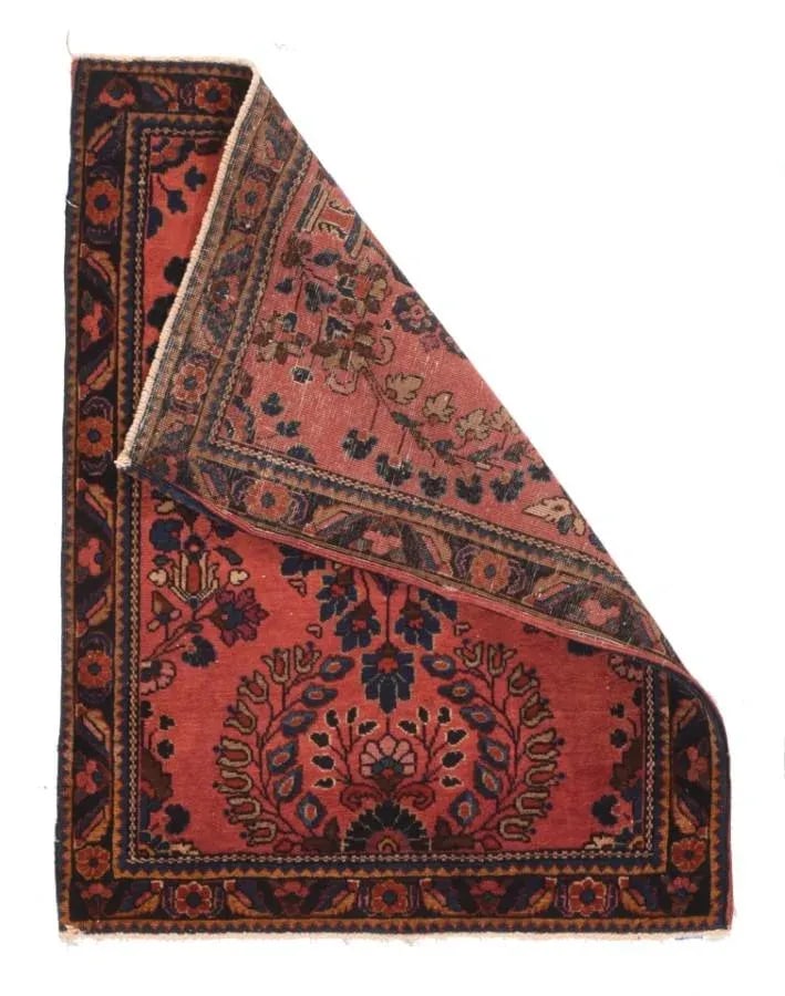 1910s Antique Mohajeran Sarouk Rug-2"² × 2"²6"³ - 2