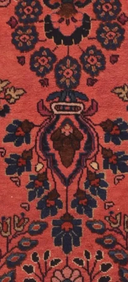 1910s Antique Mohajeran Sarouk Rug-2"² × 2"²6"³ - 3