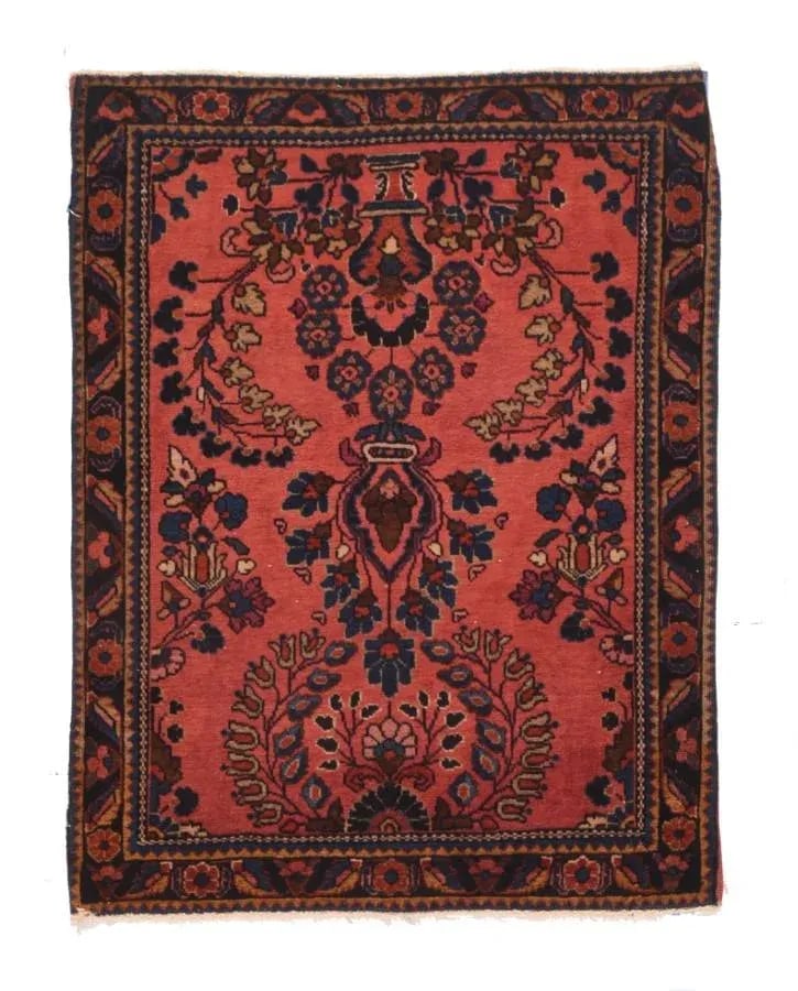 1910s Antique Mohajeran Sarouk Rug-2"² × 2"²6"³ - 5