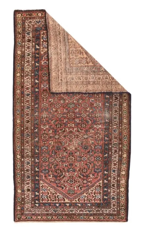 Persian Hammedan Rug-3"²7"³ × 6"²5"³ - 3