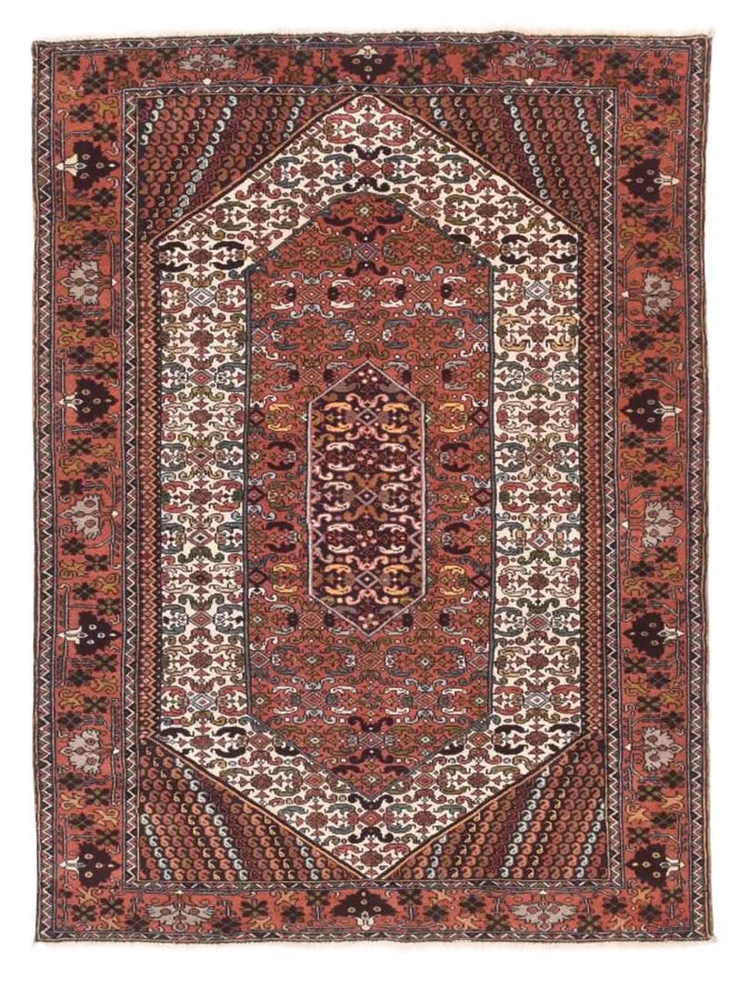 1970s Ghashgaie Persian Rug-4"²3"³ × 6"²: Up for sale is a Hand Made Ghashgaie Persian Rug Condition: Alterations: Original Condition Unaltered Imperfections: Some Imperfections Condition Notes: Good Condition Dimensions: Height: 0.01 in. Wid