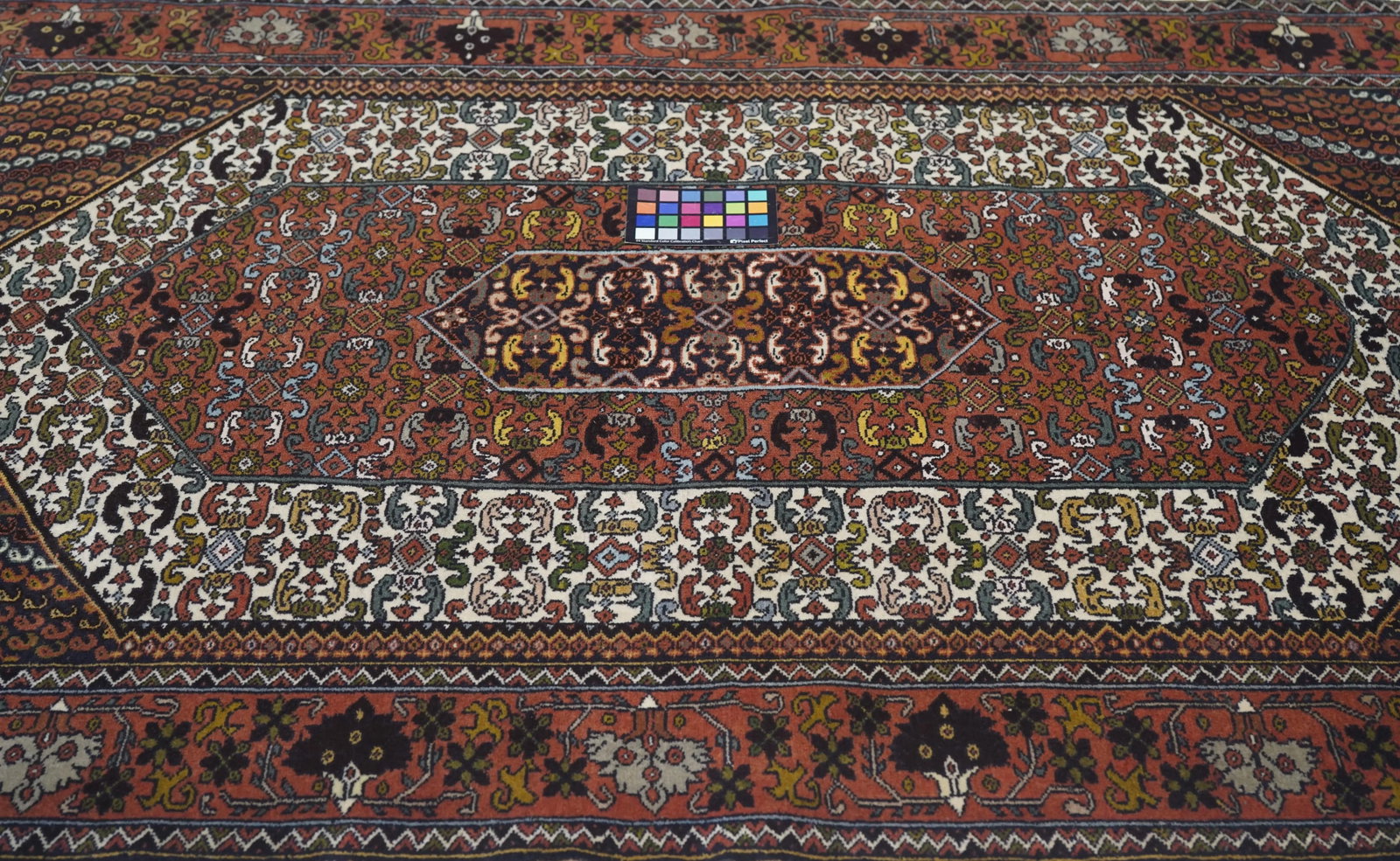 1970s Ghashgaie Persian Rug-4"²3"³ × 6"² - 9