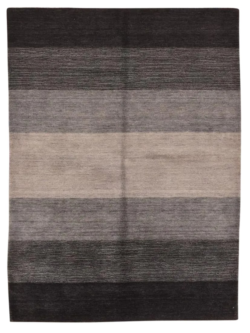 Tribal Gabbeh Rug-5"²7"³ × 7"²7"³: Up for sale is a Fine Persian Semi-Antique Tribal Gabbeh, Size 5'7" x 7'7", Circa 1950's Condition: Alterations: Original Condition Unaltered Imperfections: Some Imperfections Condition Notes: Good Co