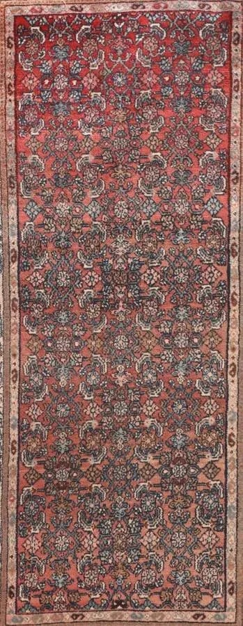 1920s Antique Persian Malayer Rug-3"²4"³ × 7"²2"³ - 4