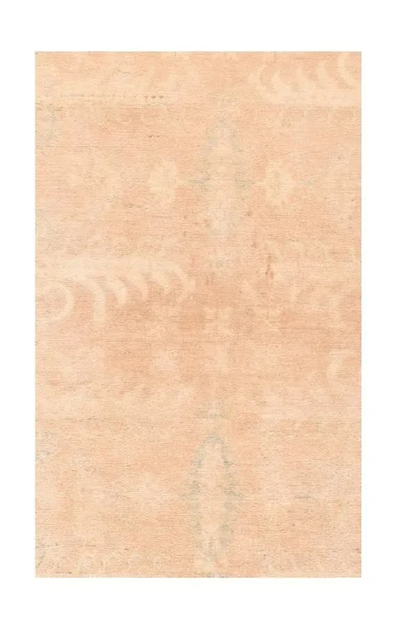 1950s Vintage Gabbeh Persian Runner Rug-4"²2"³ × 10"²10"³ - 3