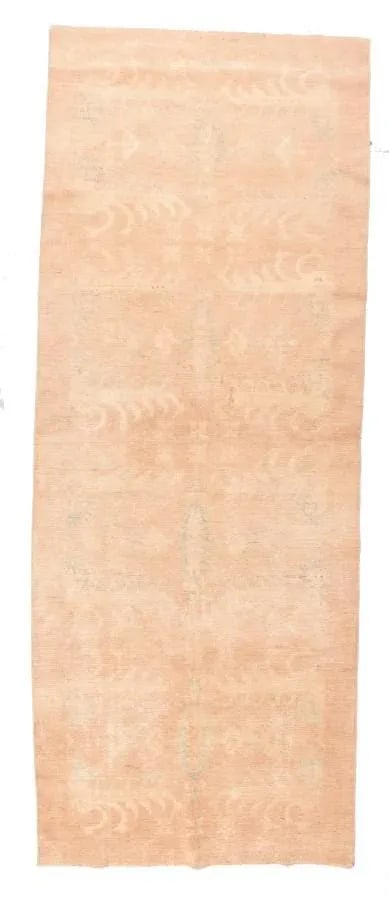 1950s Vintage Gabbeh Persian Runner Rug-4"²2"³ × 10"²10"³ - 5