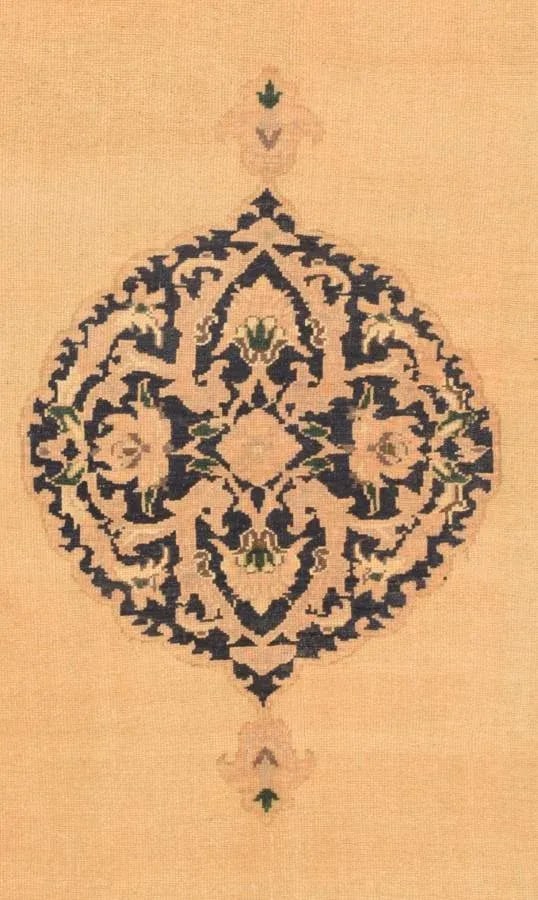 Vintage Turkish Rug 4'4'' X 7'9'' - 3