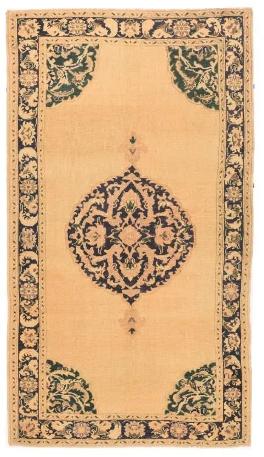 Vintage Turkish Rug 4'4'' X 7'9'' - 5