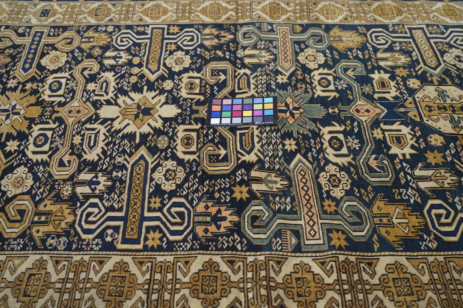 Antique Caucasian Shirvan Rug 3'10'' X 5'5'' - 5