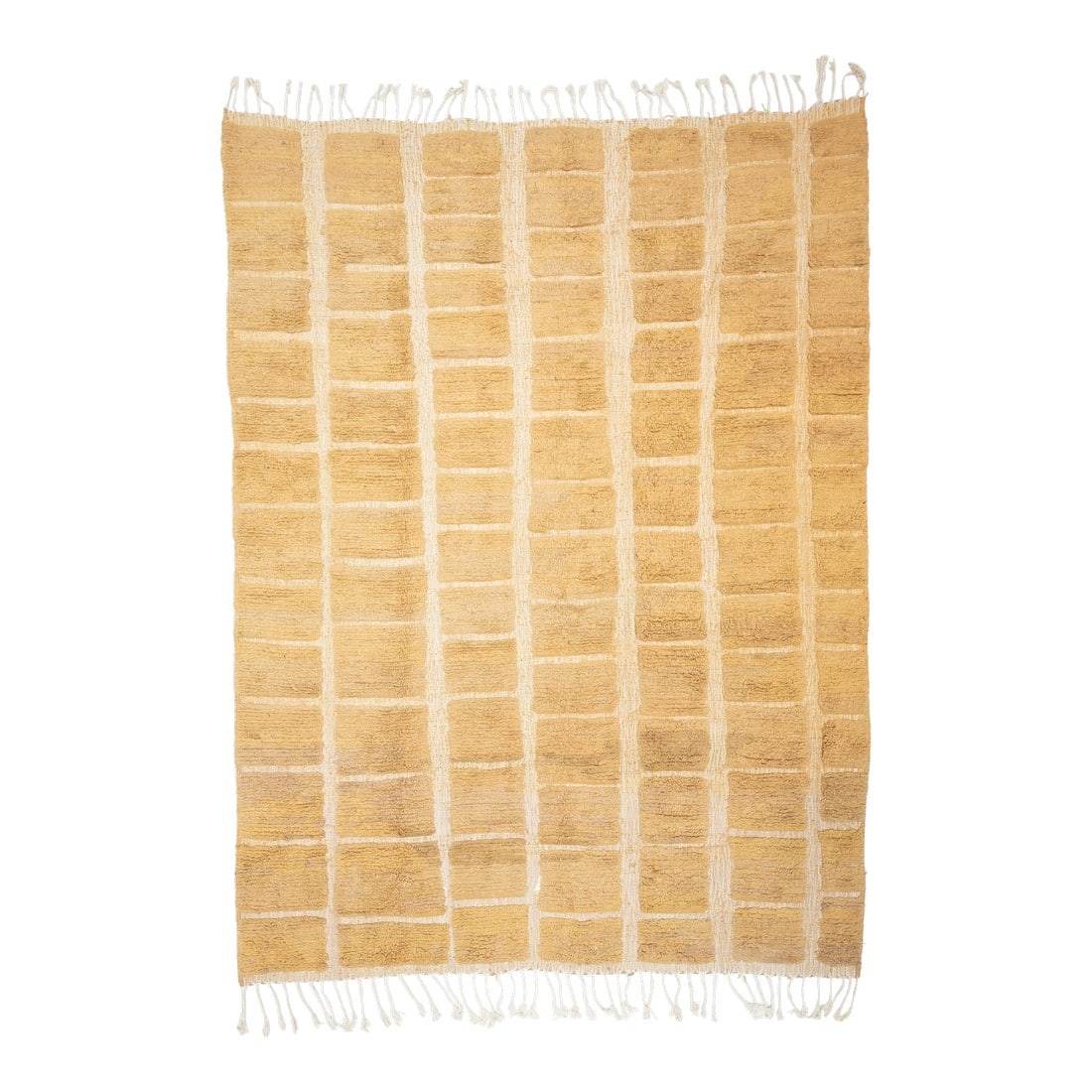 Fine Vintage Moroccan Wool Rug 9'3" X 12'0" (1 of 3)