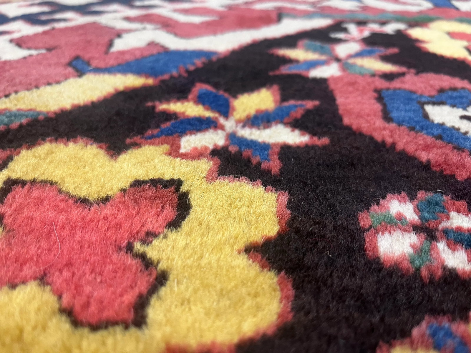 Fine Antique Kazak Wool Rug 4'9" X 7'2" - 4