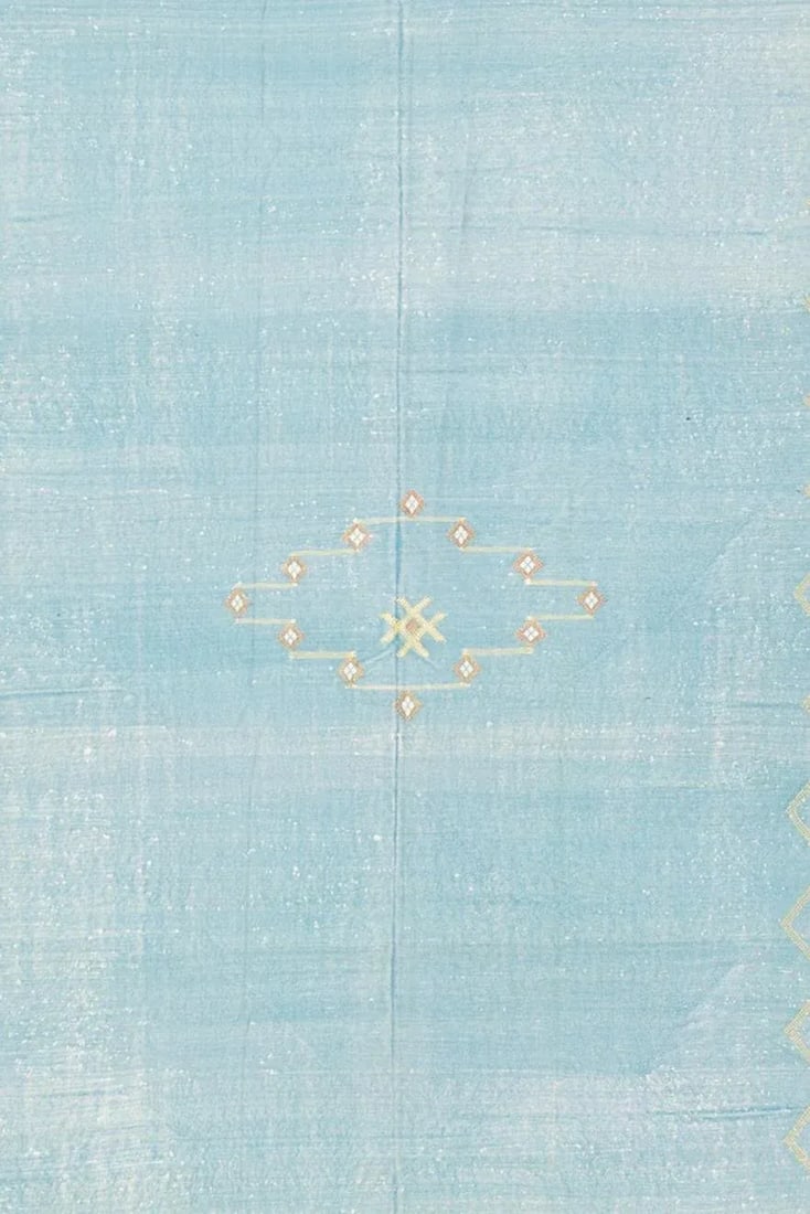 Fine Vintage European Flat Weave Rug 4'3" X 7'8" - 2