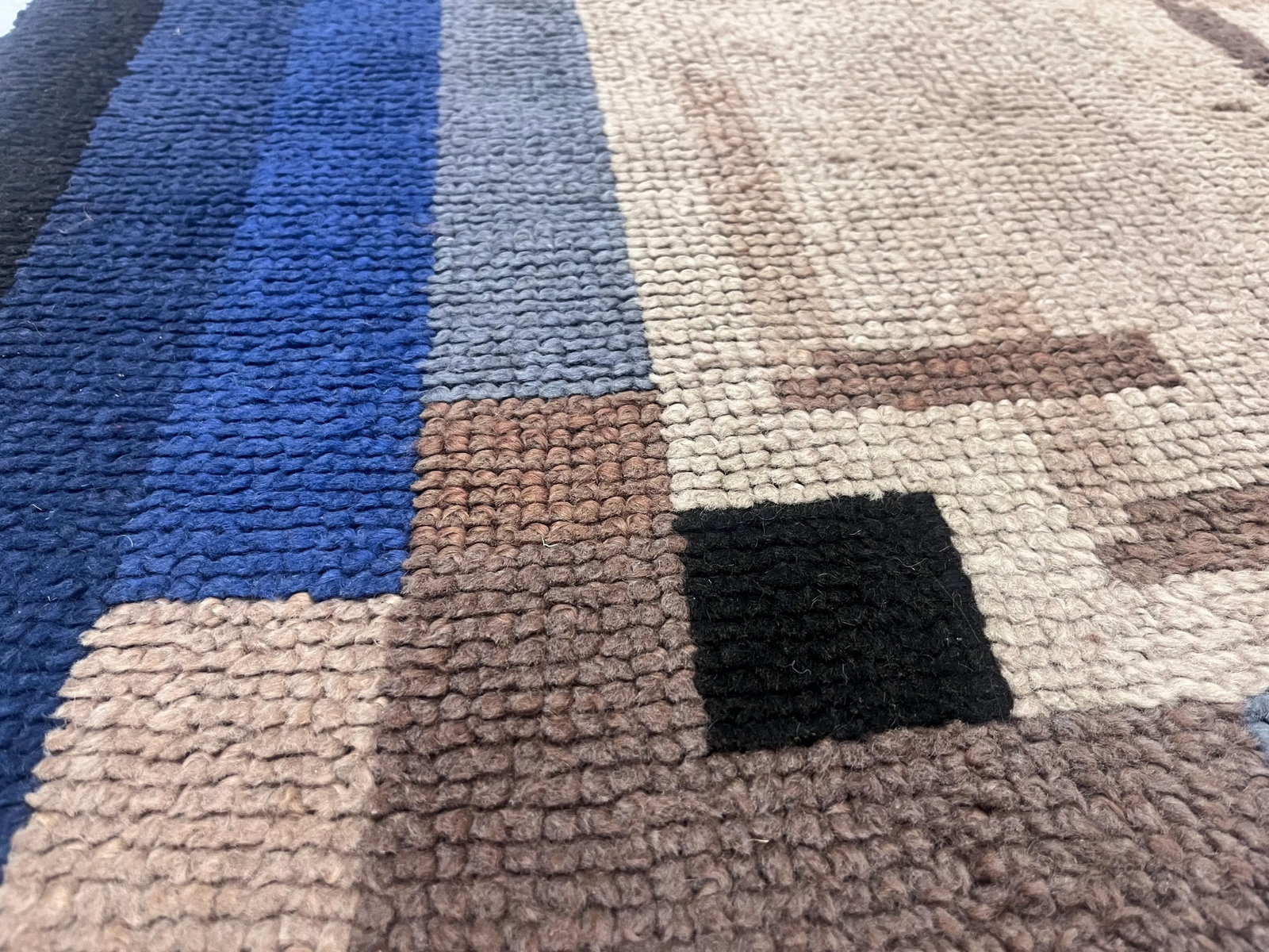 Fine Mid Century French Wool Rug 4'9" X 7'3" - 6