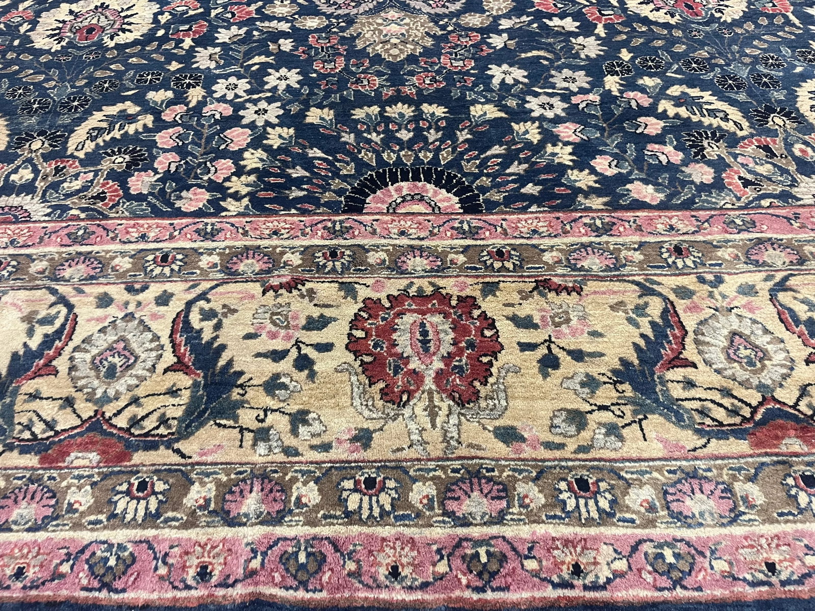 Fine Antique Persian Farahan Sarouk Rug 11'0" X 16'5" - 2