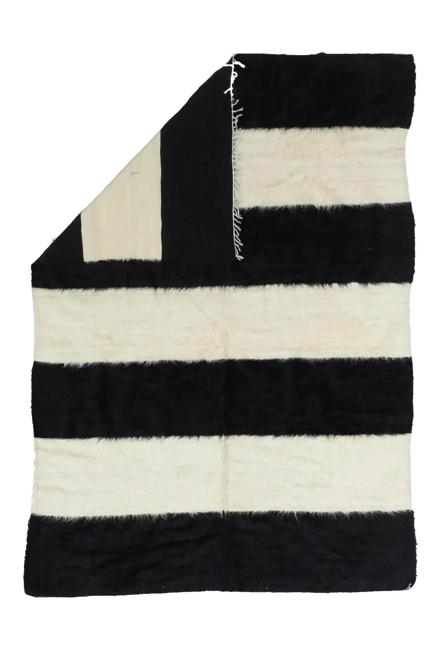 Fine Vintage Moroccan Wool Rug - 2