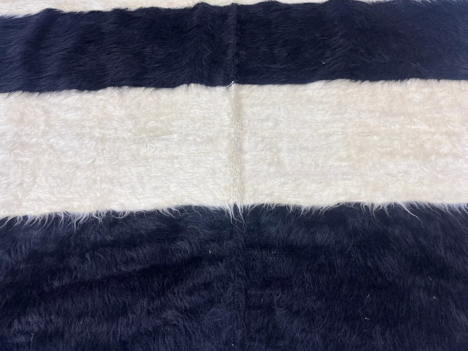 Fine Vintage Moroccan Wool Rug - 6