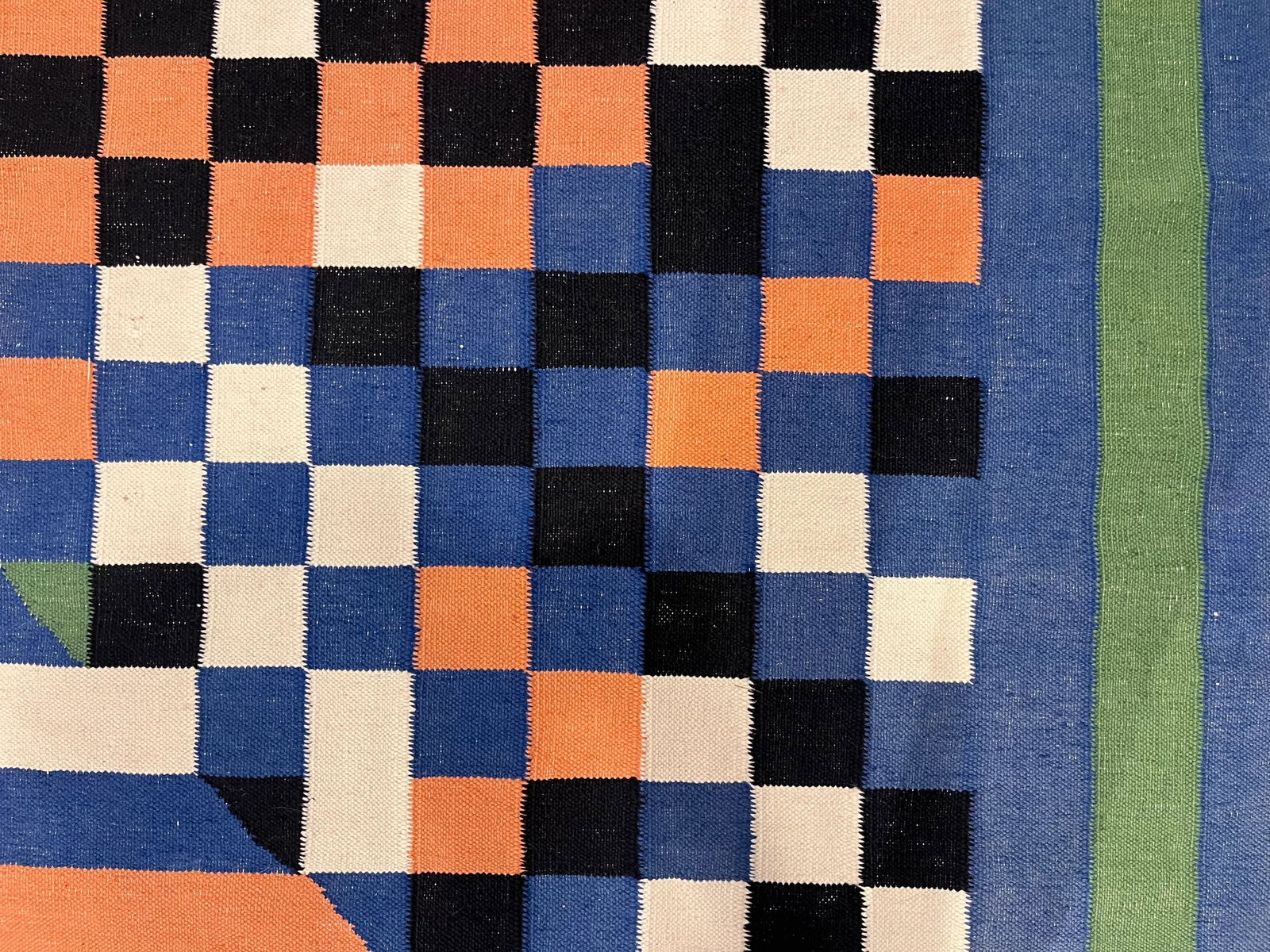 Fine Vintage Swedish Kilim Rug 10'10" X 16'6" - 3