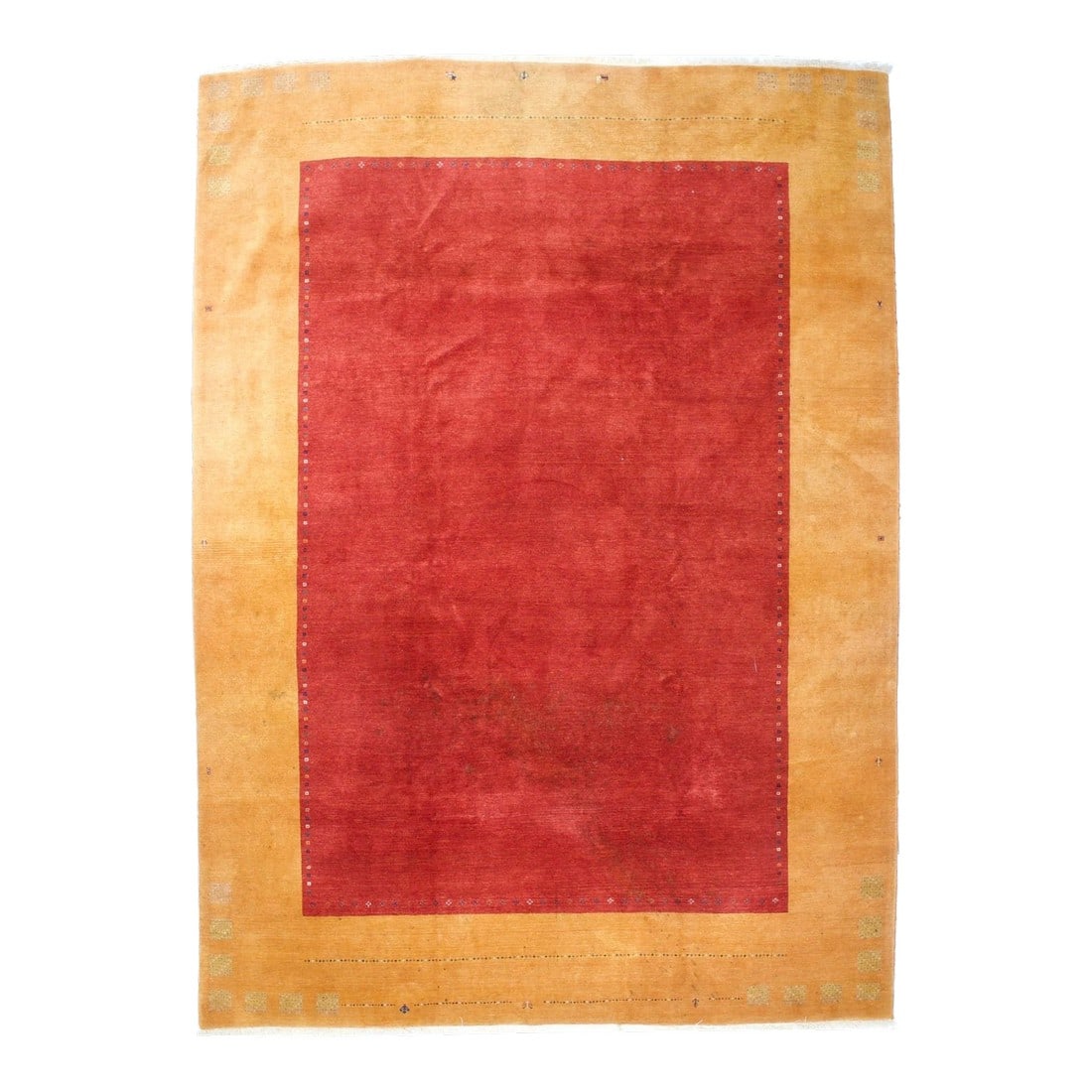 Vintage Persian Gabbeh Rug 8'7" X 11'9" (1 of 8)