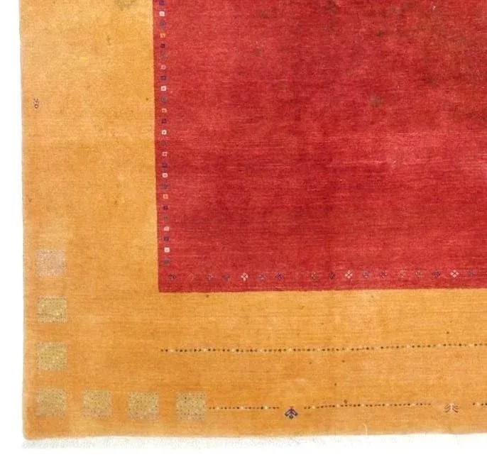 Vintage Persian Gabbeh Rug 8'7" X 11'9" - 5