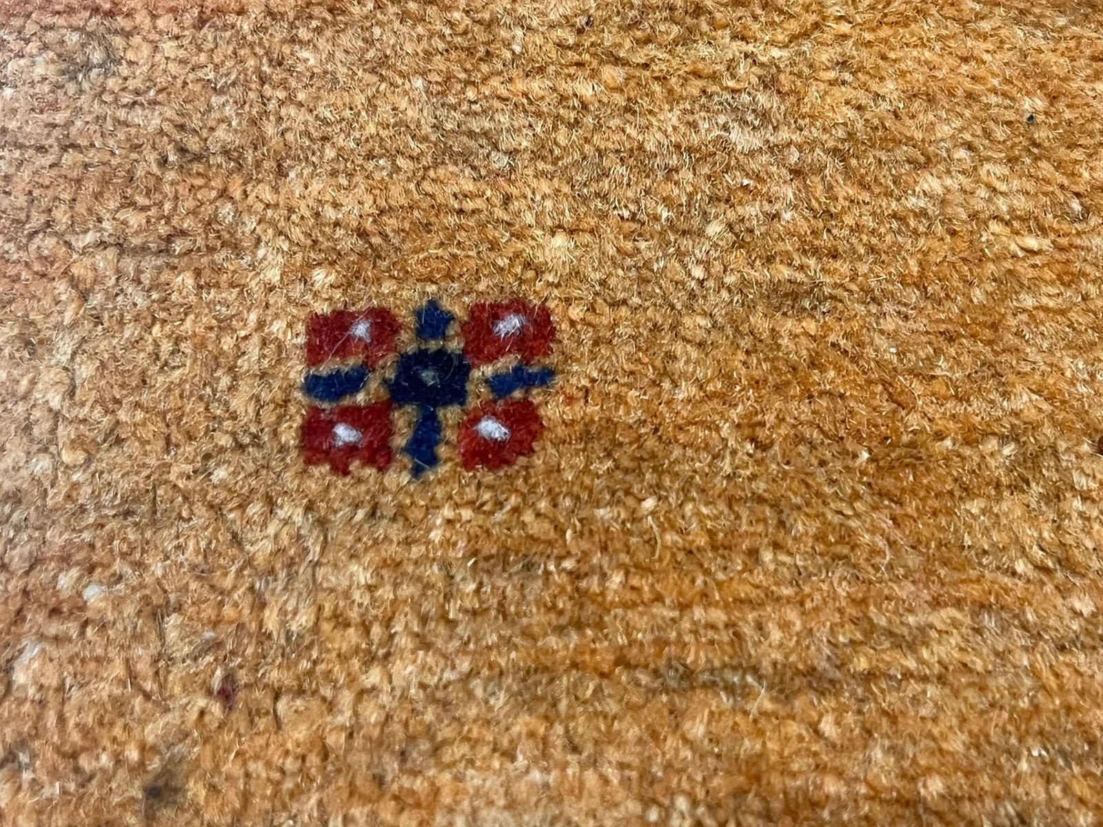 Vintage Persian Gabbeh Rug 8'7" X 11'9" - 6