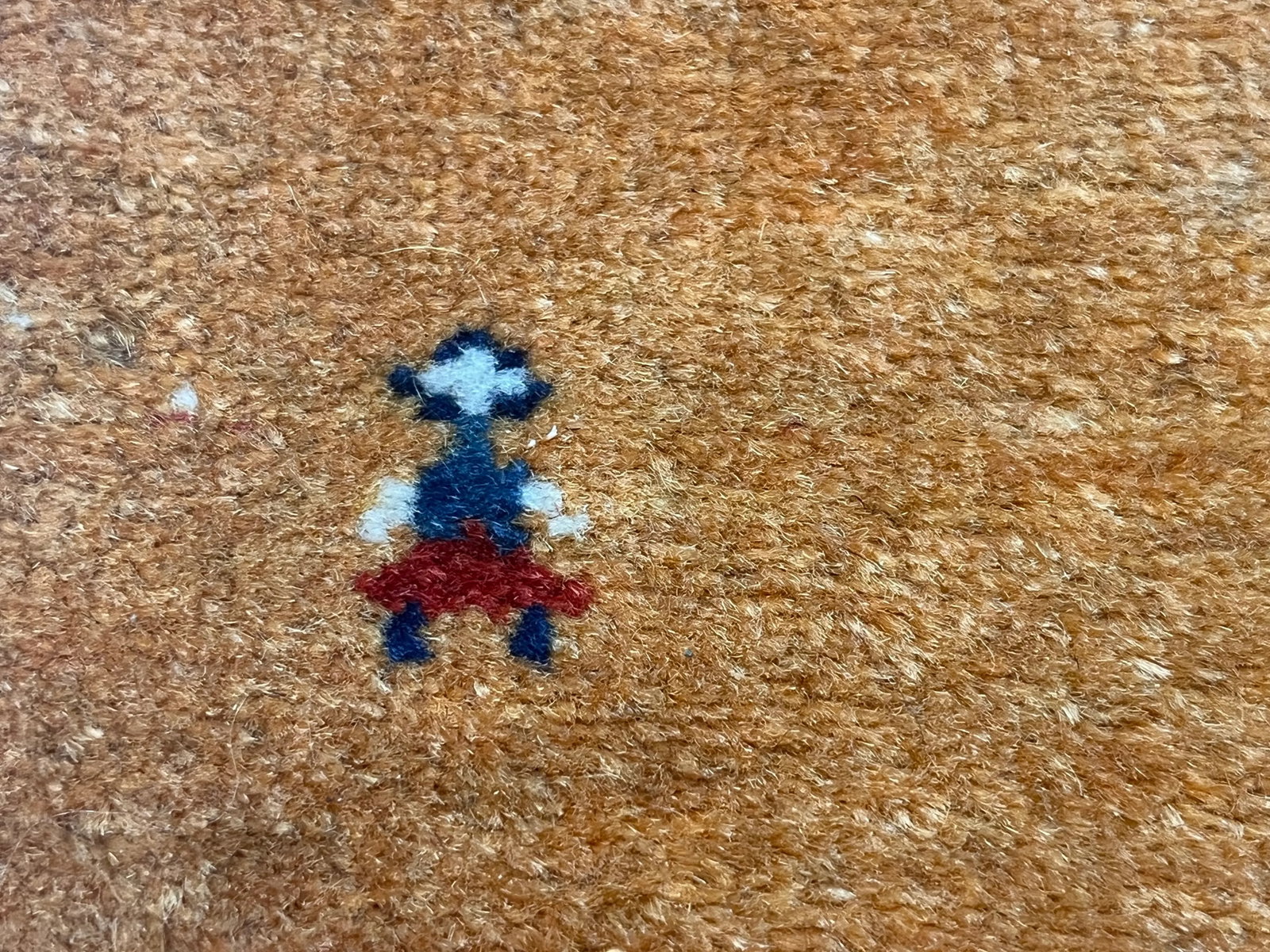 Vintage Persian Gabbeh Rug 8'7" X 11'9" - 7