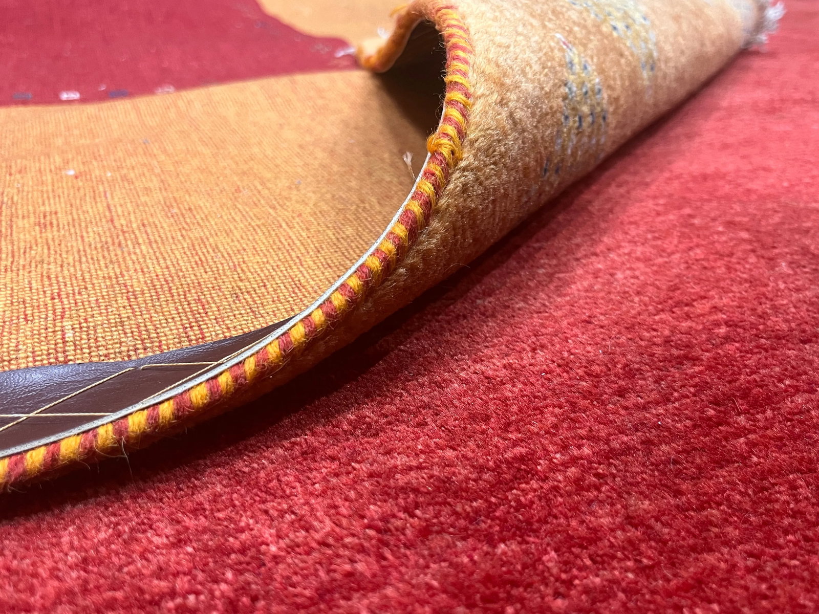 Vintage Persian Gabbeh Rug 8'7" X 11'9" - 8