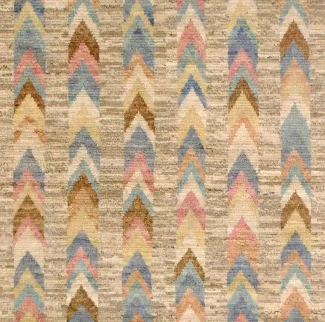 Fine Vintage Swedish Designer Rug 5'1" X 7'3" - 5