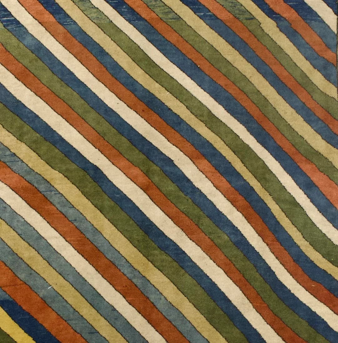 Vintage Persian Gabbeh Rug 8'0" X 10'5" - 4