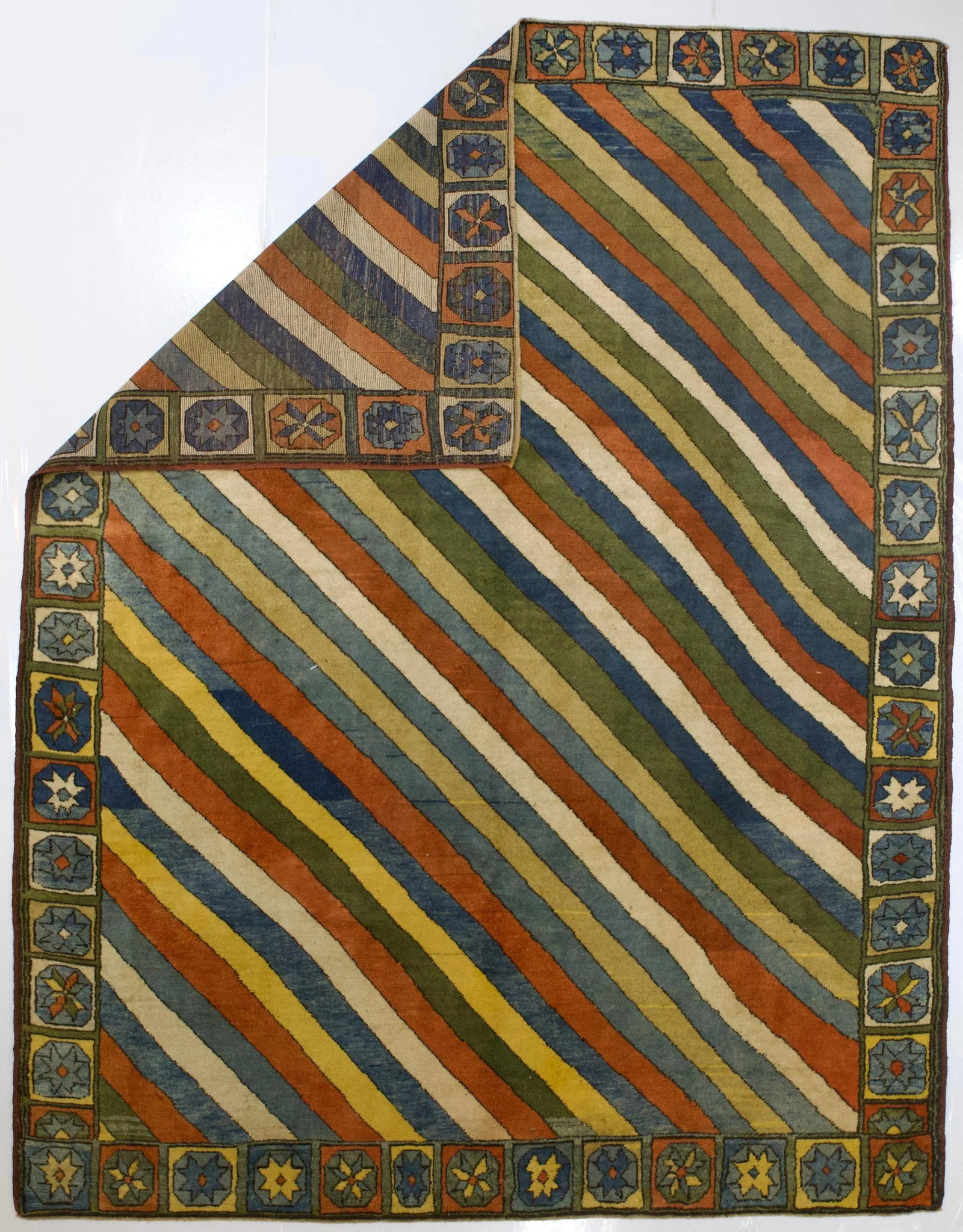 Vintage Persian Gabbeh Rug 8'0" X 10'5" - 6