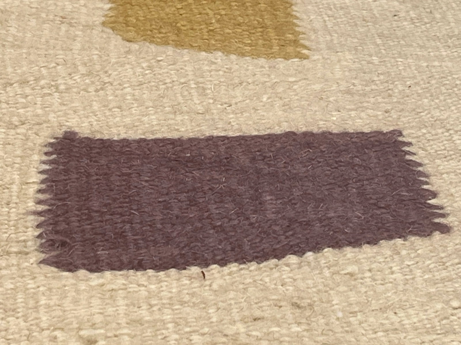Vintage Scandinavian Kilim Rug 5'4" X 7'2" - 5