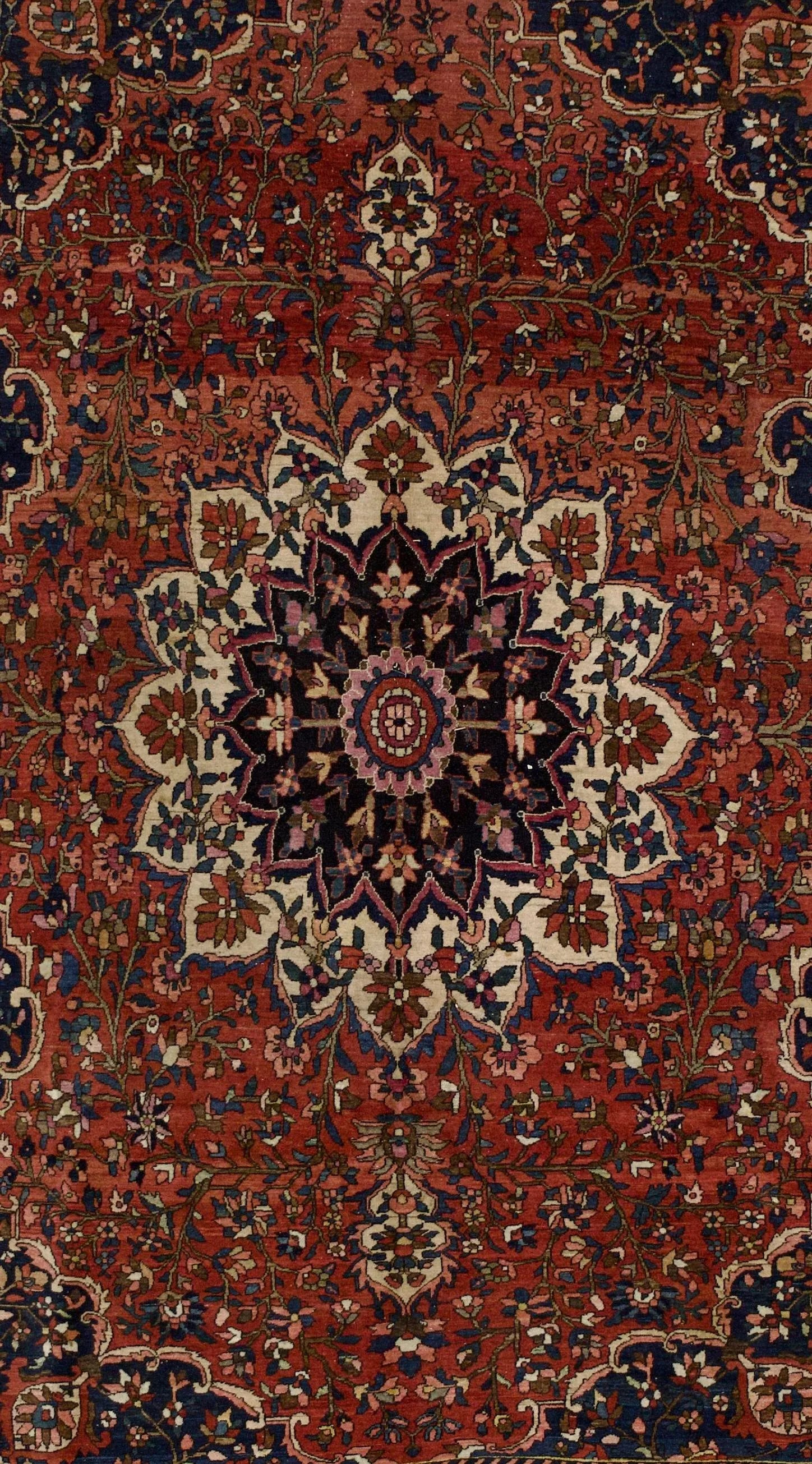 Fine Antique Persian Bakhtiari Rug 7'0" X 10'3" - 4