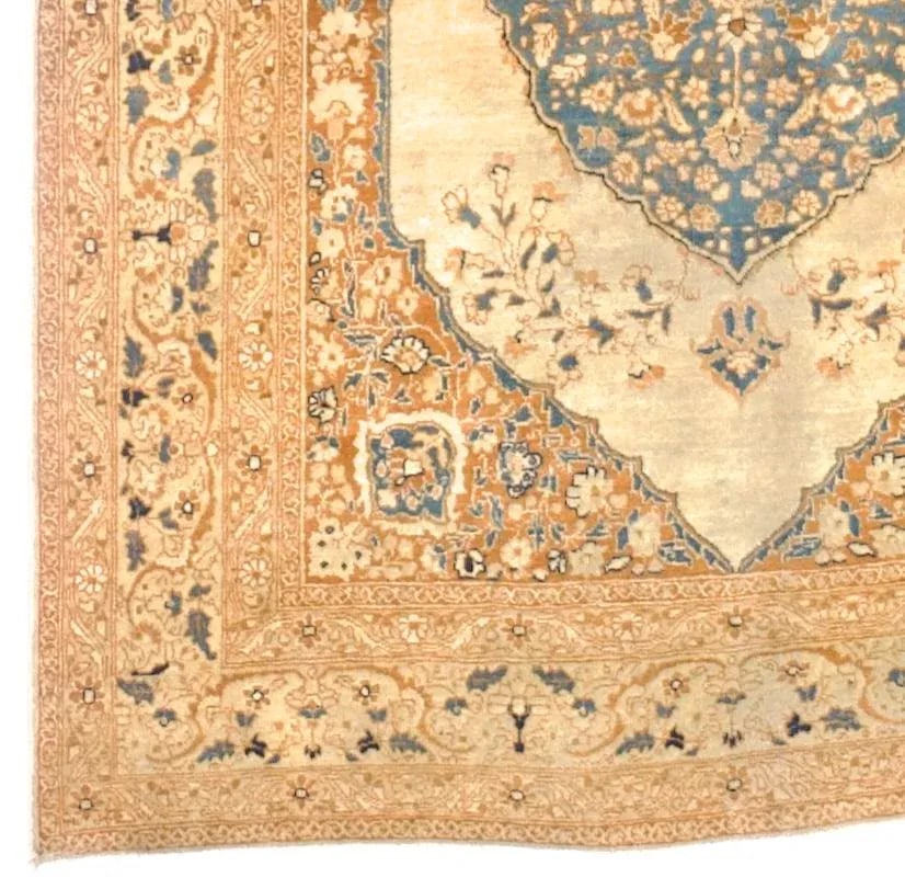 Antique Persian Haji Jalili Tabriz Rug 3'10" X 5'7" - 4