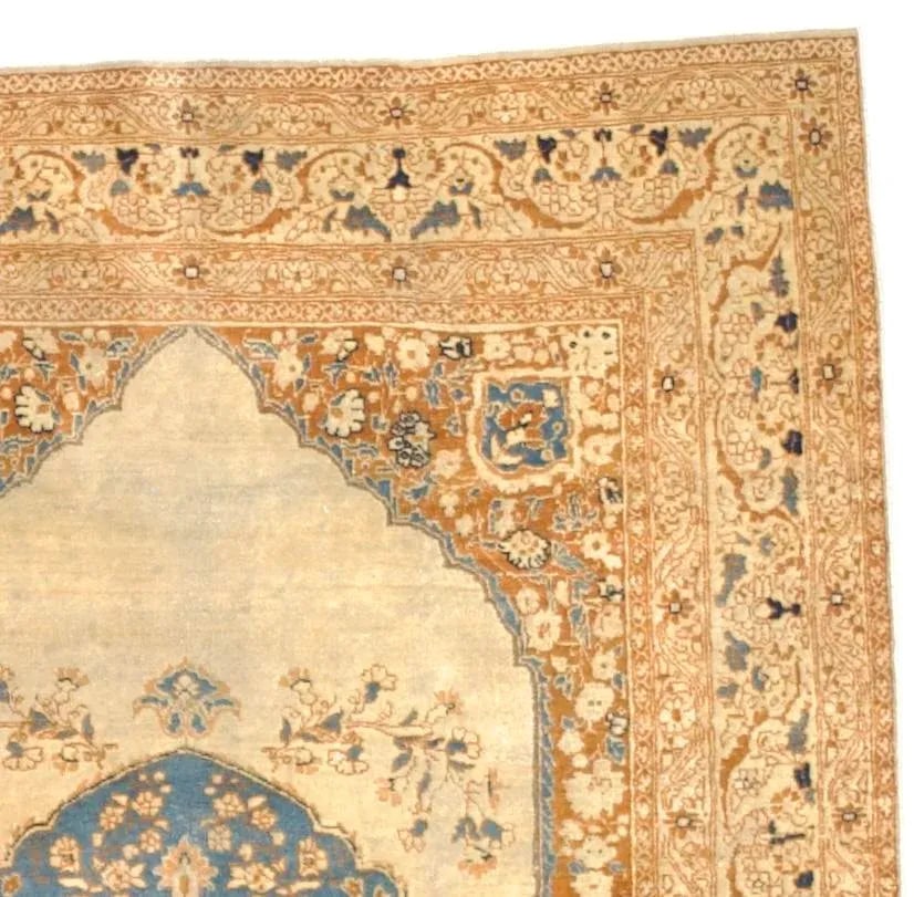 Antique Persian Haji Jalili Tabriz Rug 3'10" X 5'7" - 6