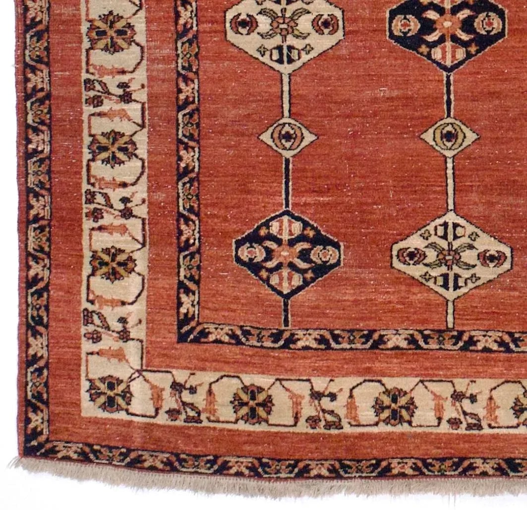 Fine Vintage Persian Gabbeh Rug 6'0" X 7'0" - 4