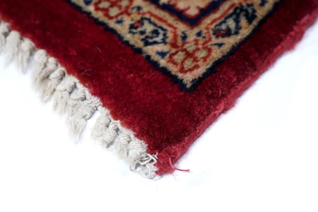 Vintage Persian Sarouk Area Rug 10'0'' X 23'5'' - 3