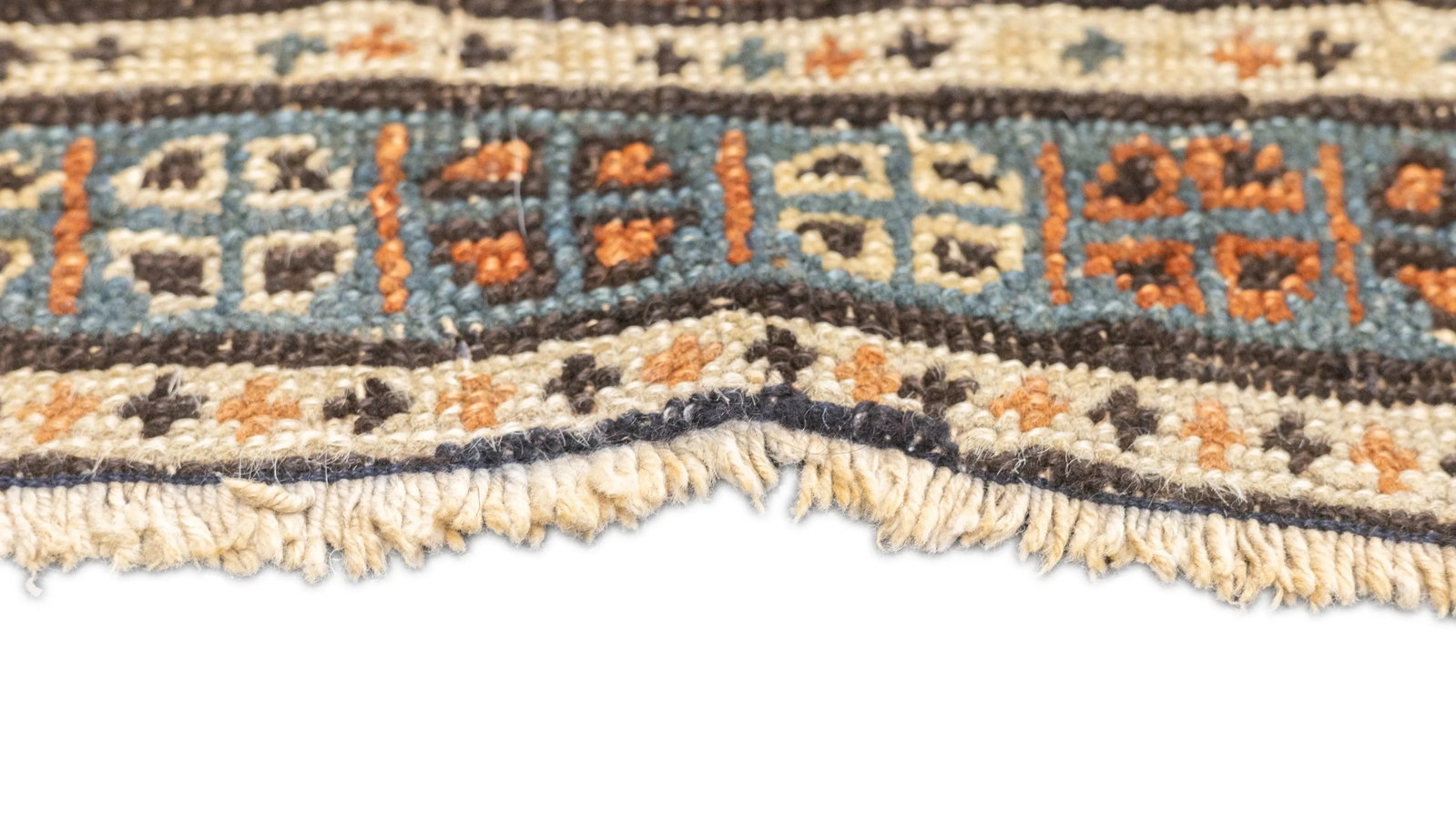 Antique Persian Bakhshayesh Rug 3'0" X 4'5'' - 3