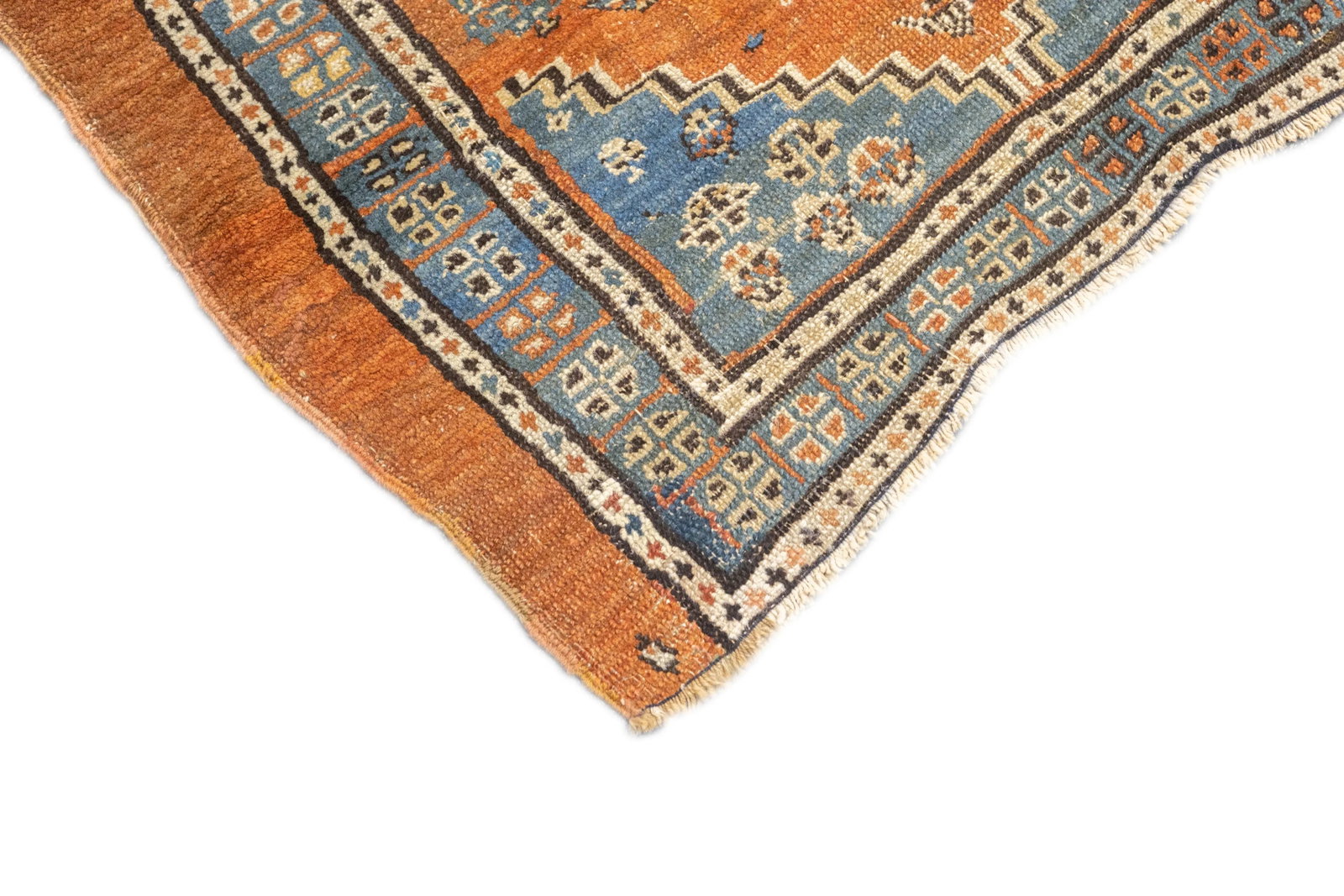 Antique Persian Bakhshayesh Rug 3'0" X 4'5'' - 5