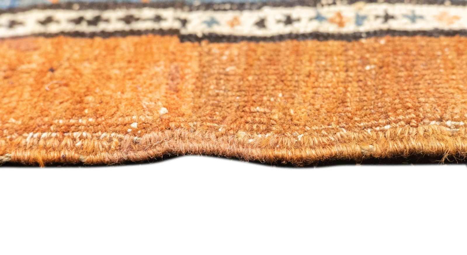 Antique Persian Bakhshayesh Rug 3'0" X 4'5'' - 6