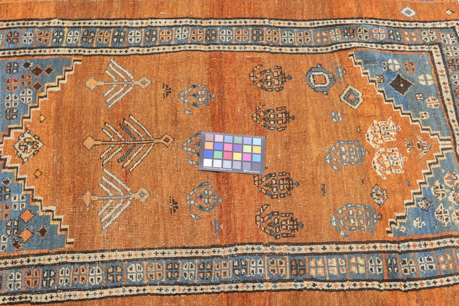 Antique Persian Bakhshayesh Rug 3'0" X 4'5'' - 7