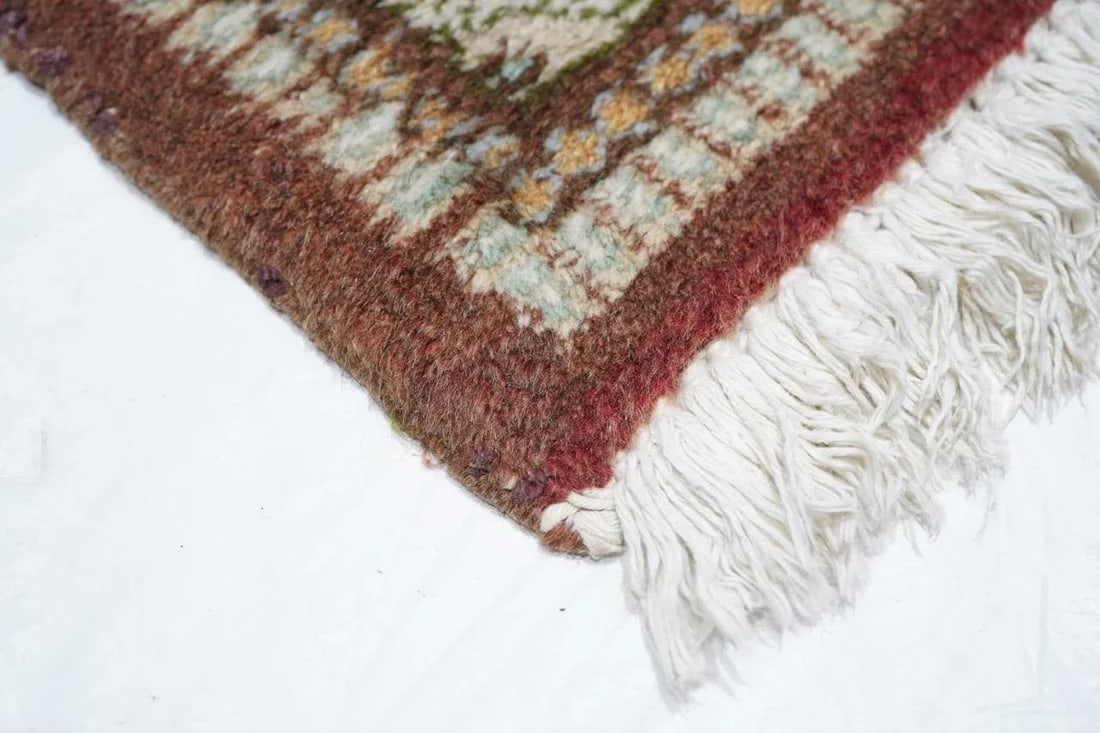 Vintage Persian Tabriz Rug 9'9" X 13'10" - 3