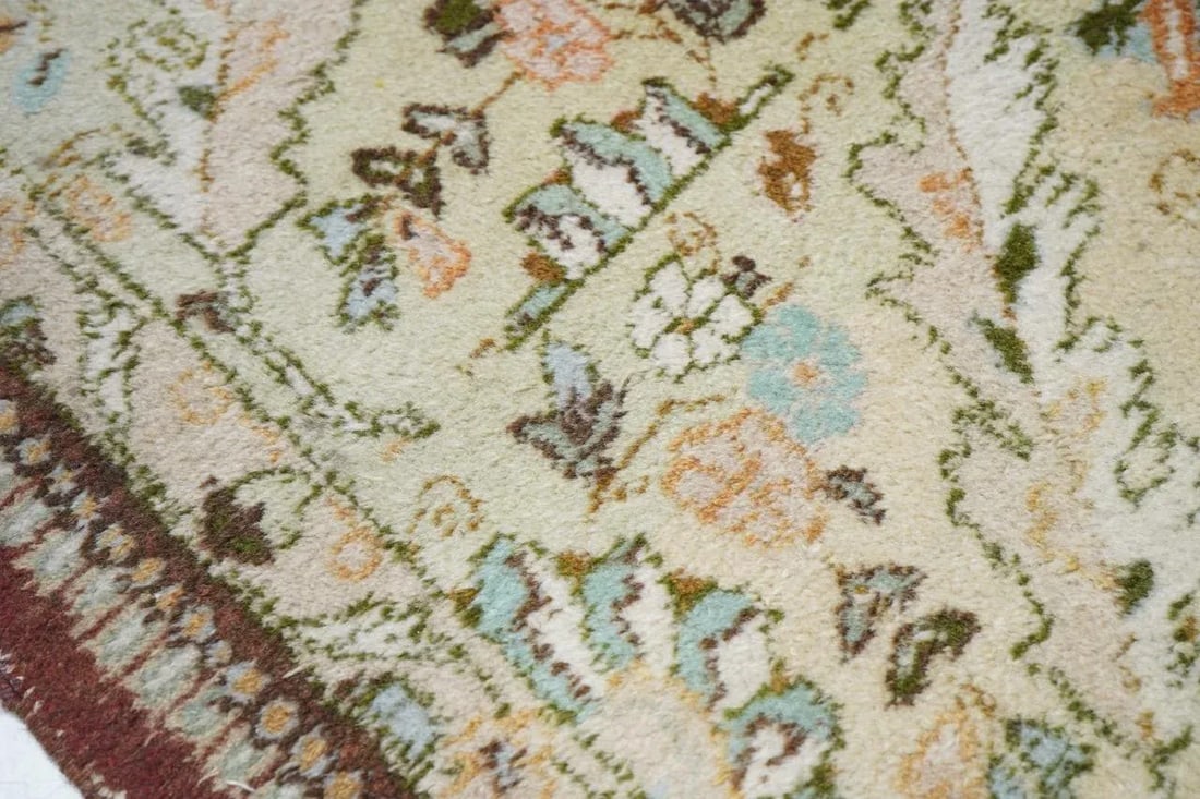 Vintage Persian Tabriz Rug 9'9" X 13'10" - 4