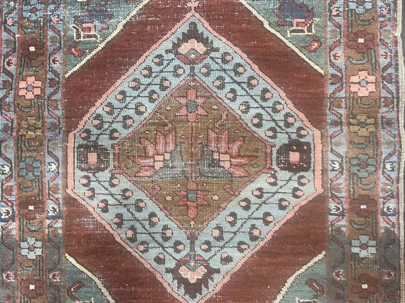 Antique Persian Bakhshayesh Rug 2'9" X 9'3" - 3