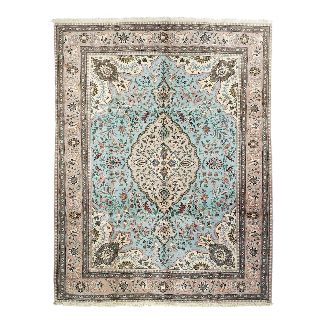 Vintage Persian Tabriz Rug 8'3'' X 10'8'' (1 of 11)