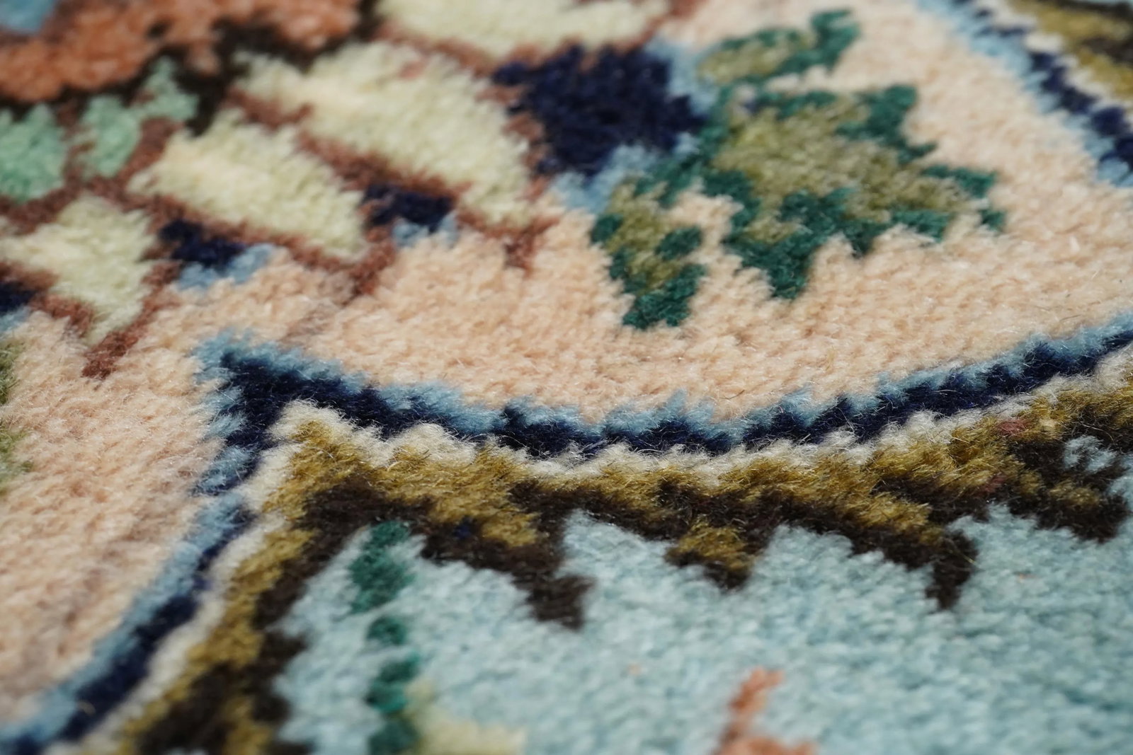 Vintage Persian Tabriz Rug 8'3'' X 10'8'' - 5