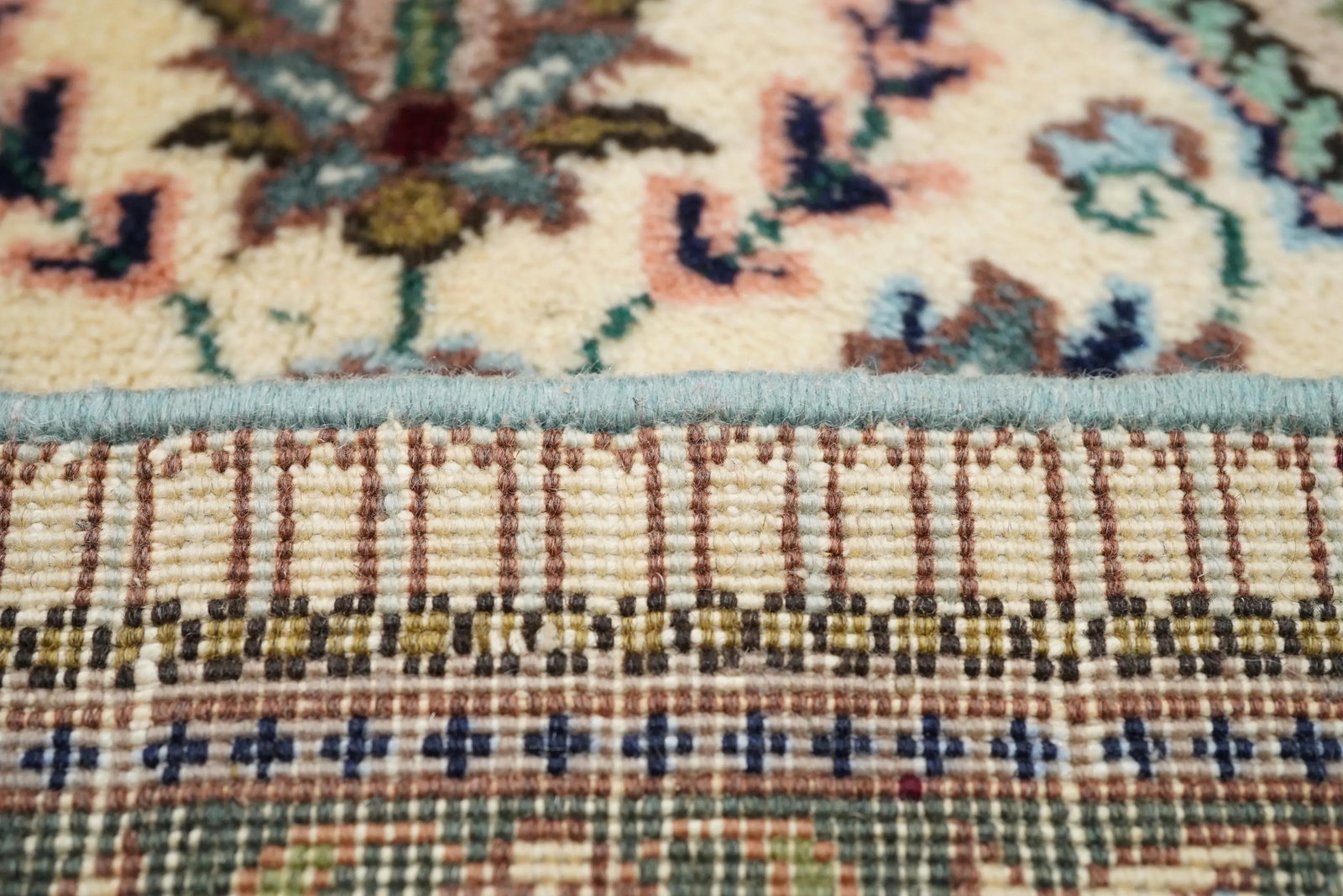 Vintage Persian Tabriz Rug 8'3'' X 10'8'' - 7