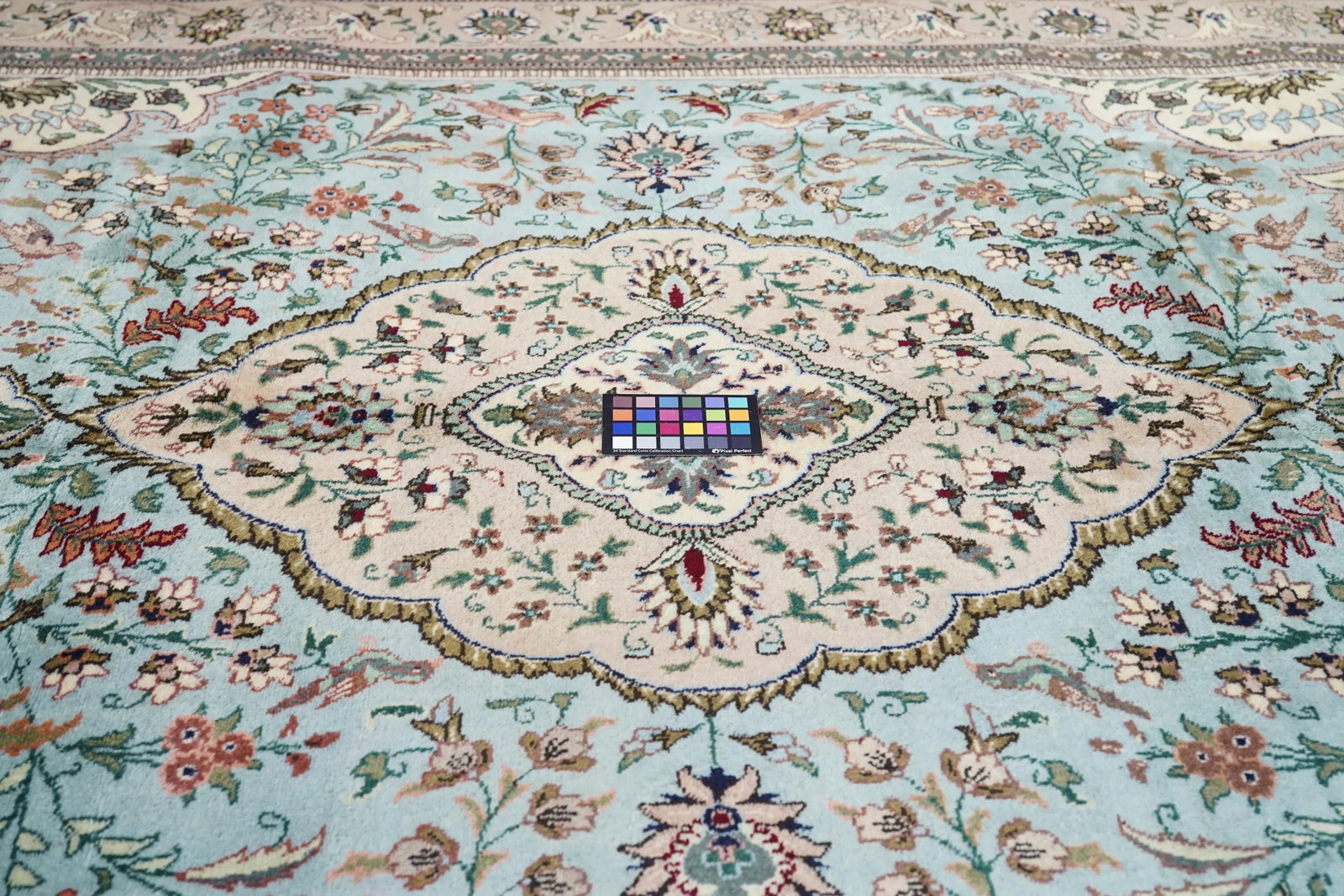 Vintage Persian Tabriz Rug 8'3'' X 10'8'' - 8