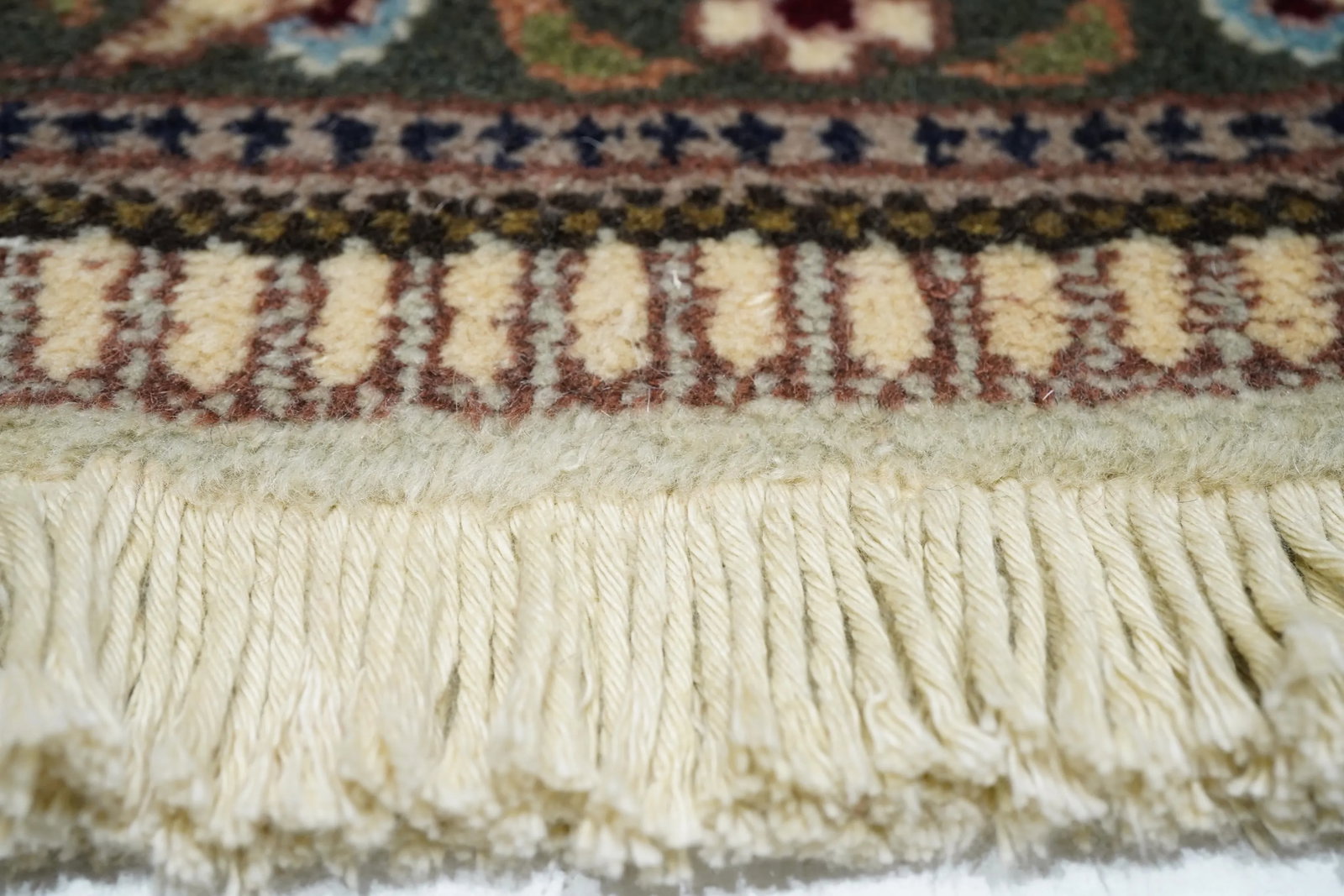 Vintage Persian Tabriz Rug 8'3'' X 10'8'' - 9